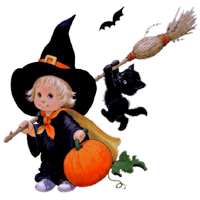 a halloween witch